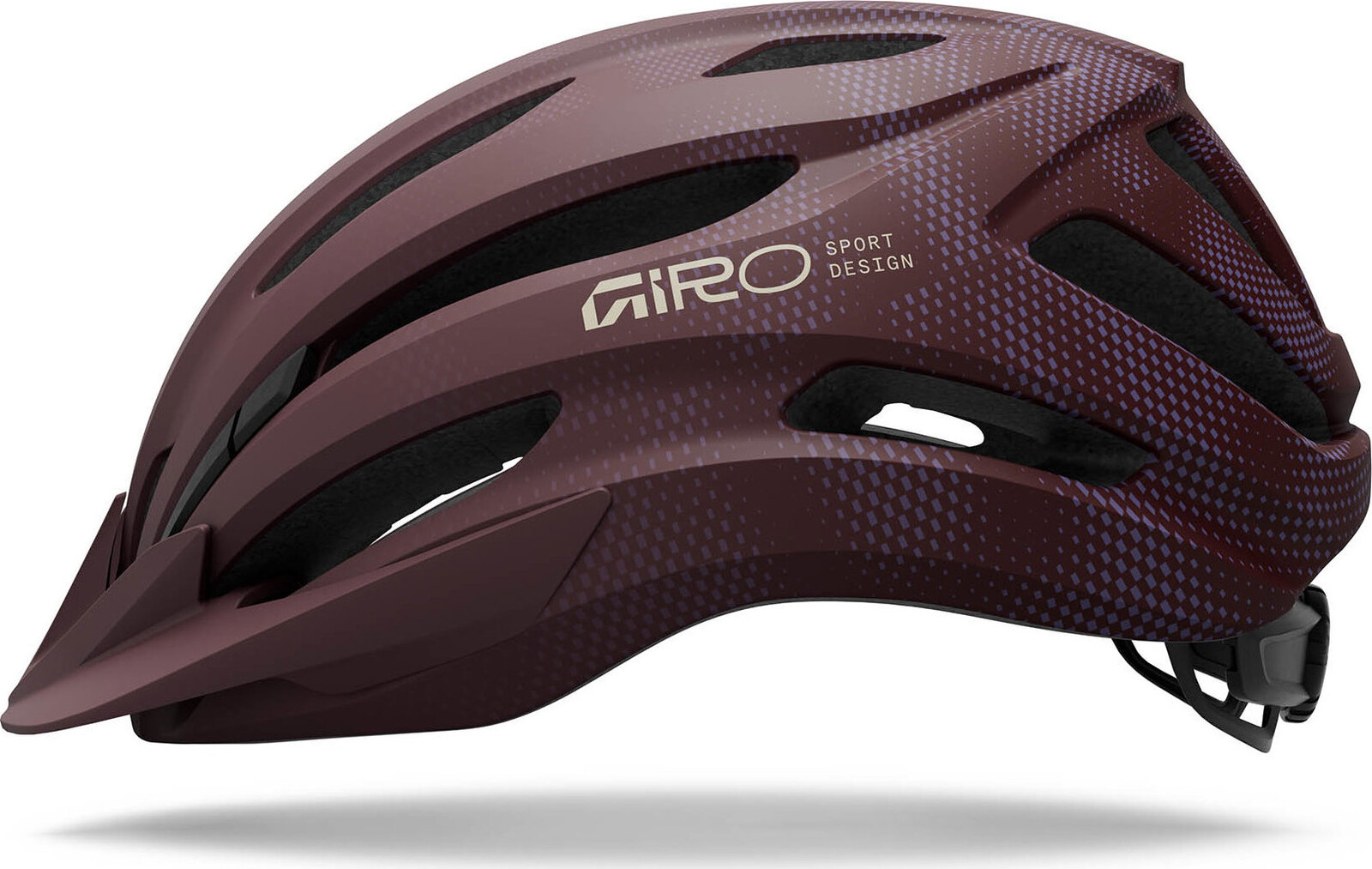 GIRO Register II W Mat Maroon Pulse