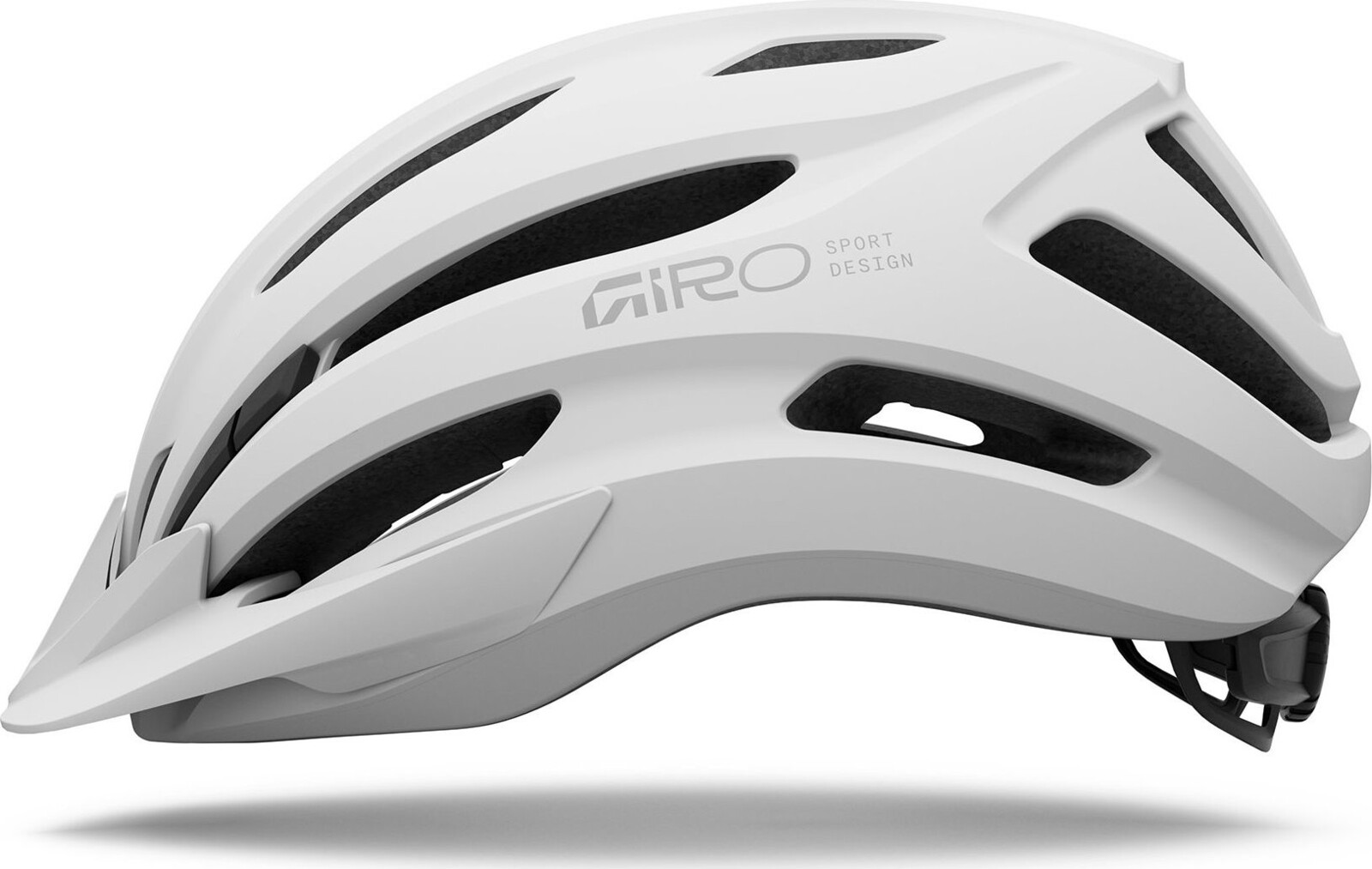 GIRO Register II XL Mat White/Grey