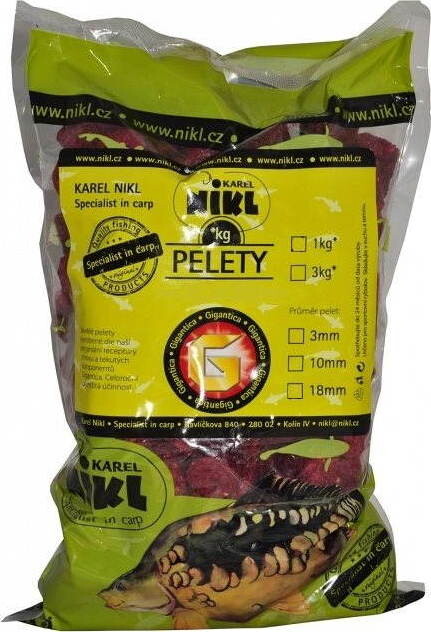 Nikl – Pelety Scopex & Squid 3 mm 1 kg