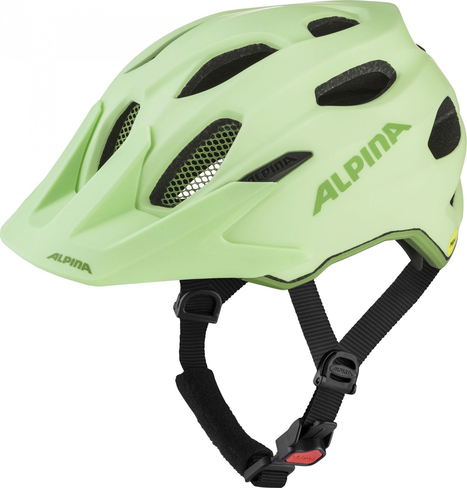 Alpina Apax JR. MIPS green apple matt M