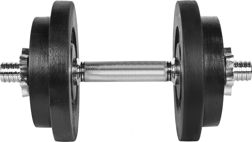 RULYT Angular nakládací, jednoruční 17 kg, 30 mm tyč/4 × kotouč