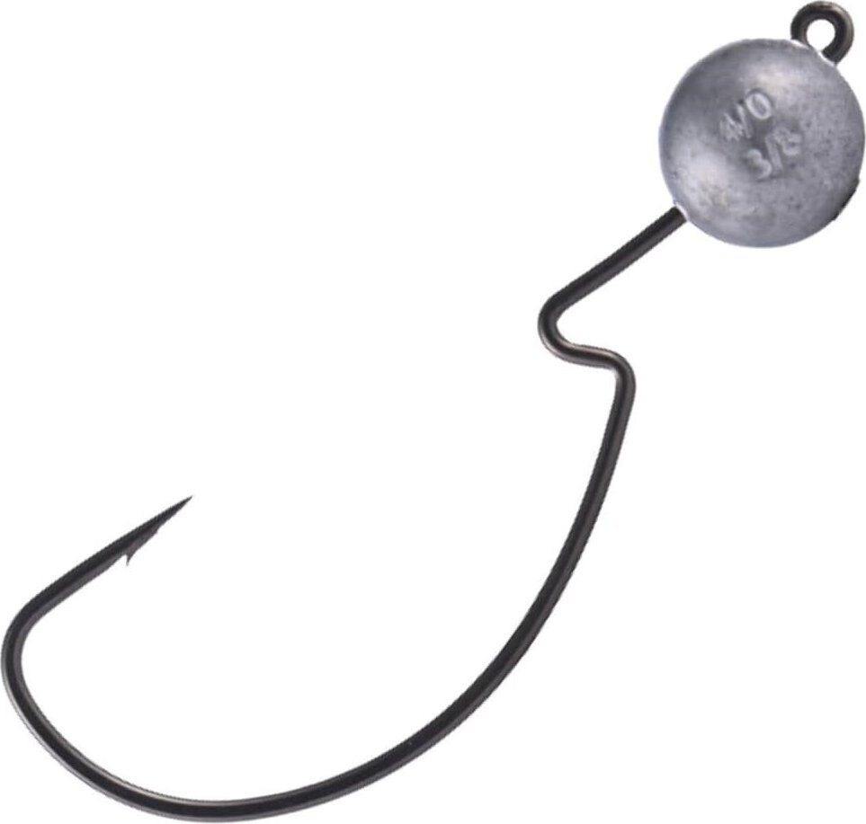 BKK Silent Chaser 1X EWG Round Head 2,7 g veľkosť 1, 5 ks