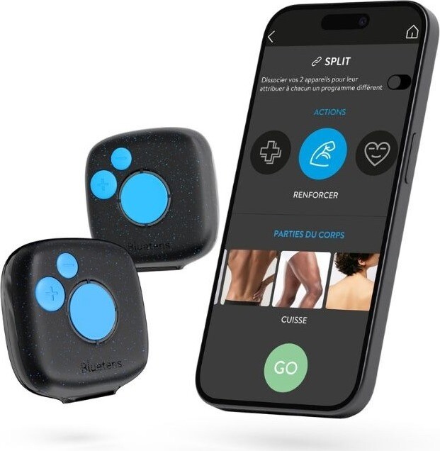 Bluetens Duo Sport 2 s příslušenstvím