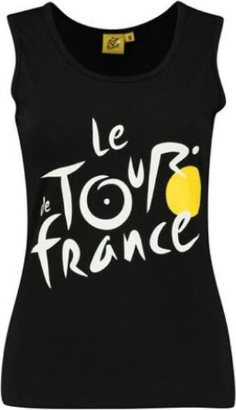 Tour De France Logo – čierne dámske tričko S