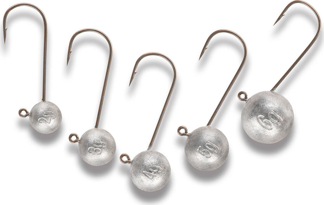 FOX Rage Micro Jigs 5 g veľkosť 4, 5 ks