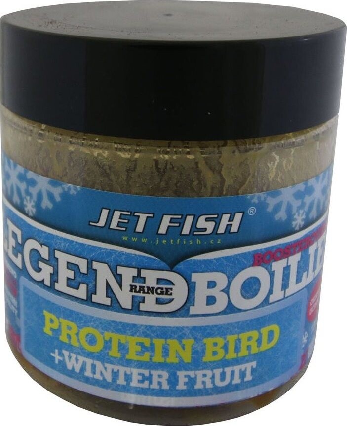 Jet Fish Boosterované boilie Legend Protein Bird + Winter Fruit 20 mm 120 g