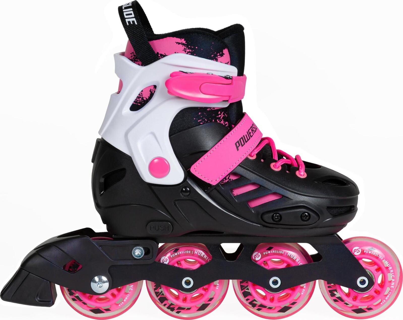 Powerslide Khaan Junior SQD Pink EU 27 – 30