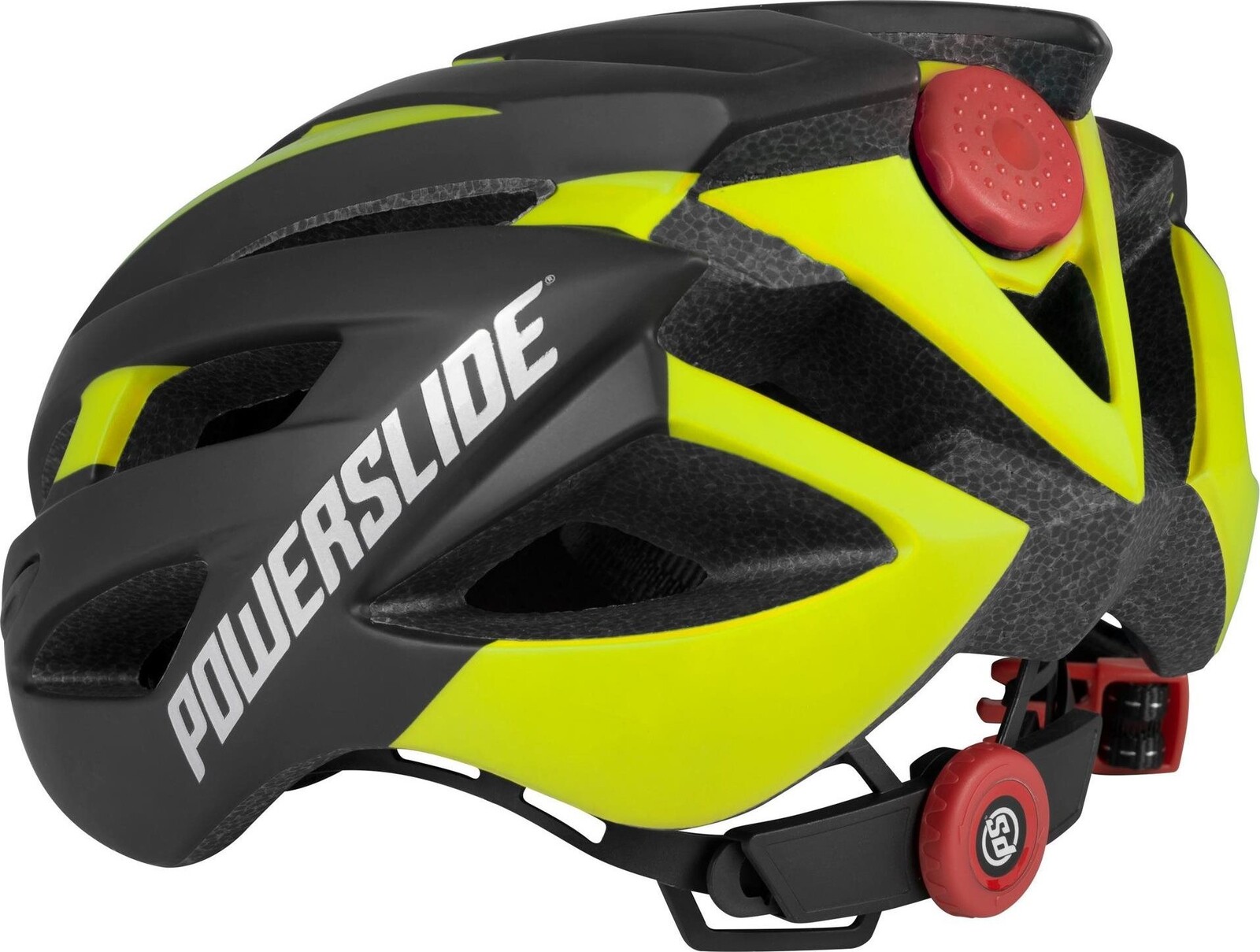 Powerslide Race Attack, žltá, 50 – 54 cm