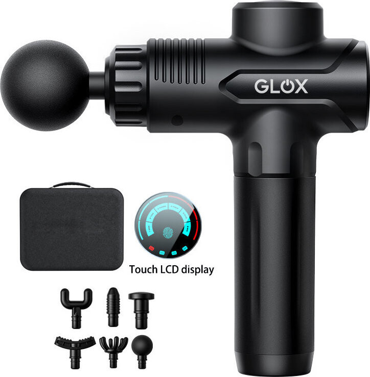 GLOX Masážna pištoľ GLOXW8