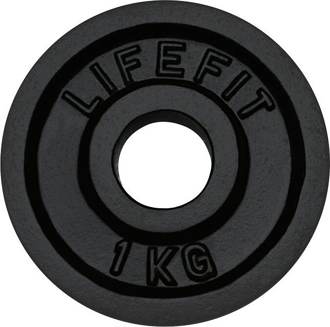 RULYT Angular kotúč 1,0 kg, kovový, pre 30 mm tyč