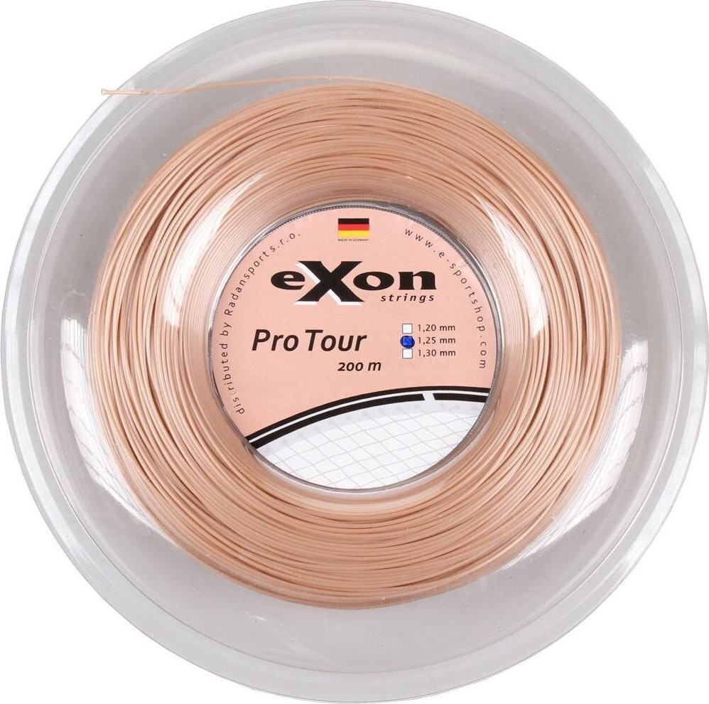 Pro Tour tenisový výplet 200 m kapučíno 125