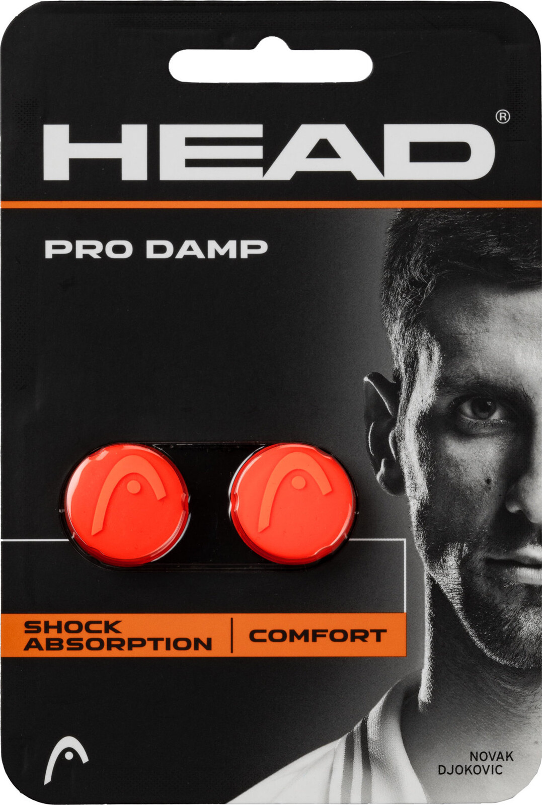 Head Pro Damp solar red