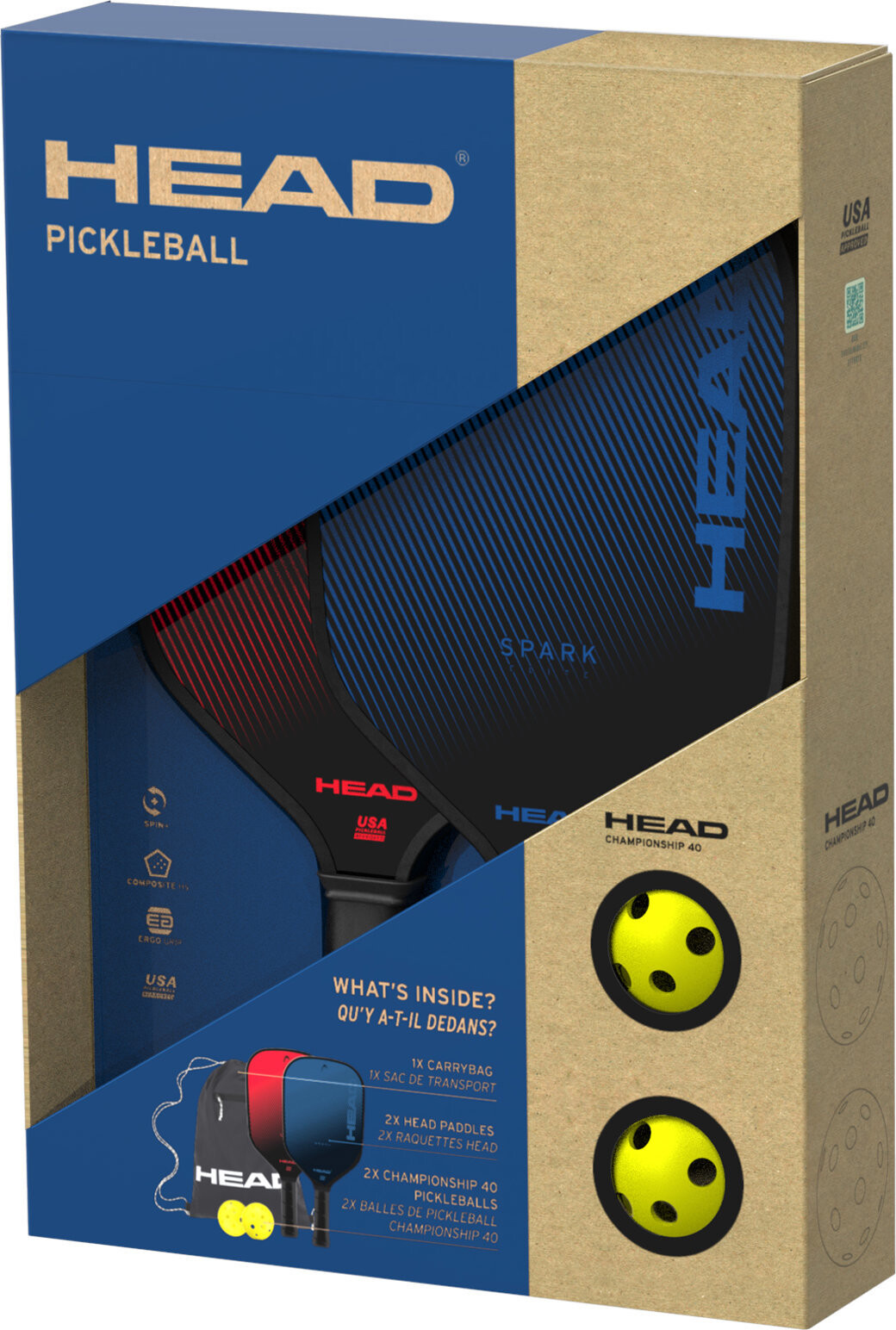 Head Pickleball Set Spark
