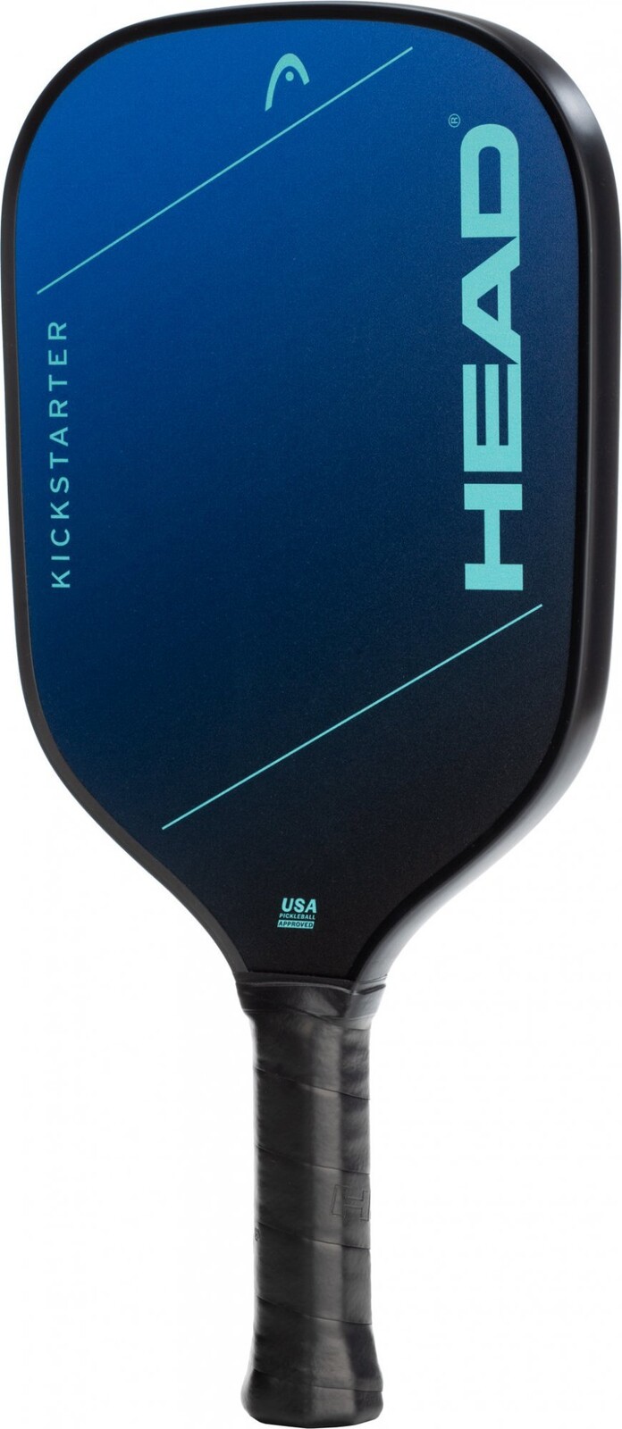 Head Kickstarter blue