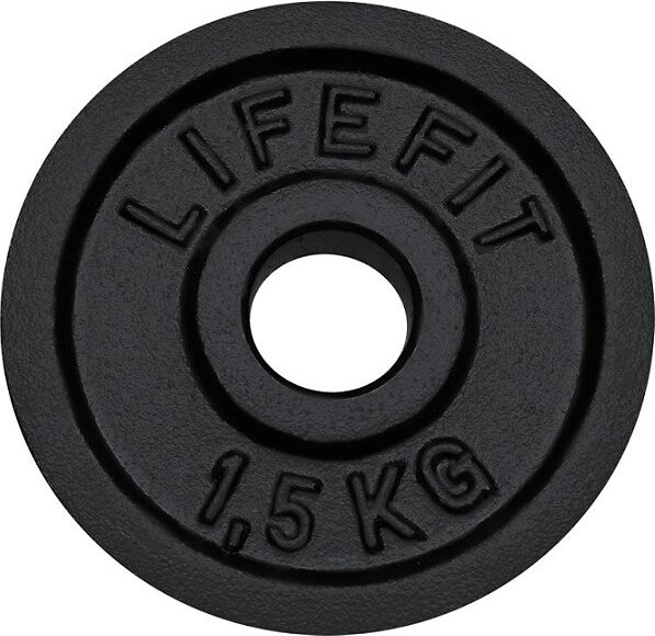 RULYT Angular kotúč 1,5 kg, kovový, pre 30 mm tyč