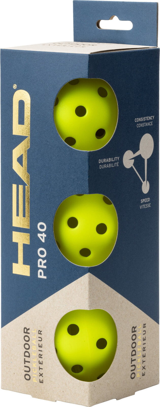 Head Pro 40 3 ks