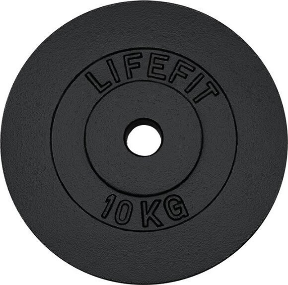 RULYT Angular kotúč 10 kg, kovový, pre 30 mm tyč