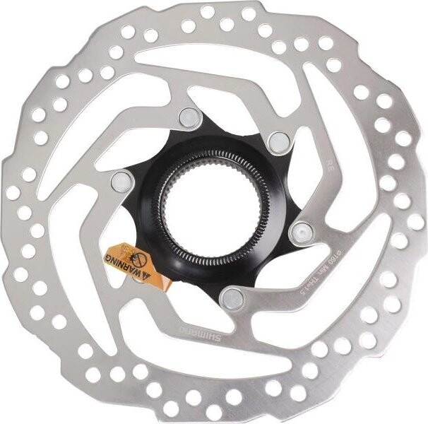 Shimano SM-RT10 centier lock 160 mm pre resin + lock ring (interný + externý)