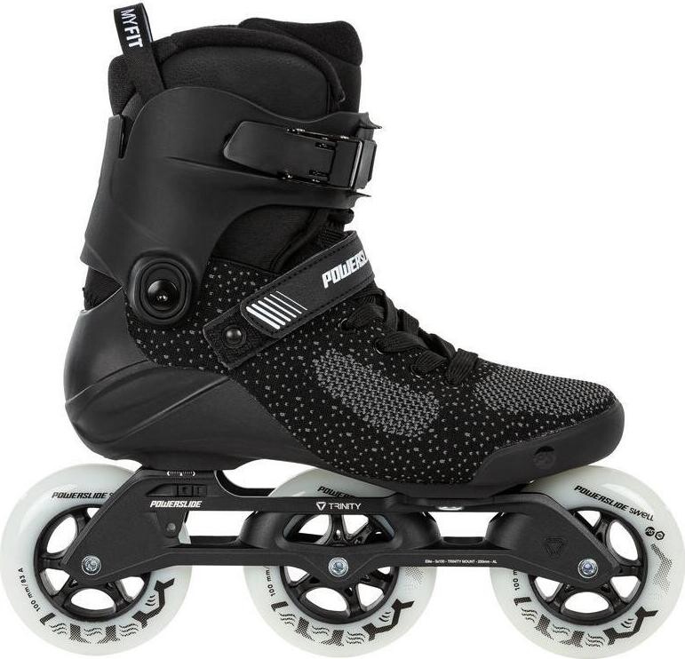 Powerslide Swell Lite Black 100 Trinity 2022 EU 36 – 37