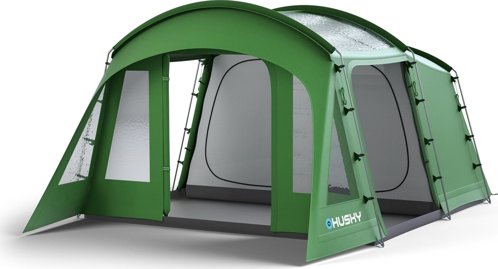 Husky Caravan 12 New Dural zelený