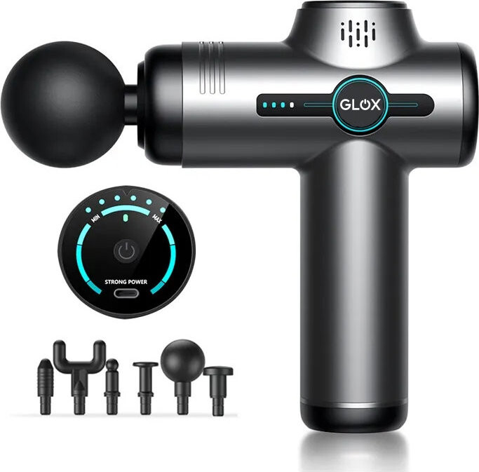 GLOX Masážna pištoľ GLOXV1S