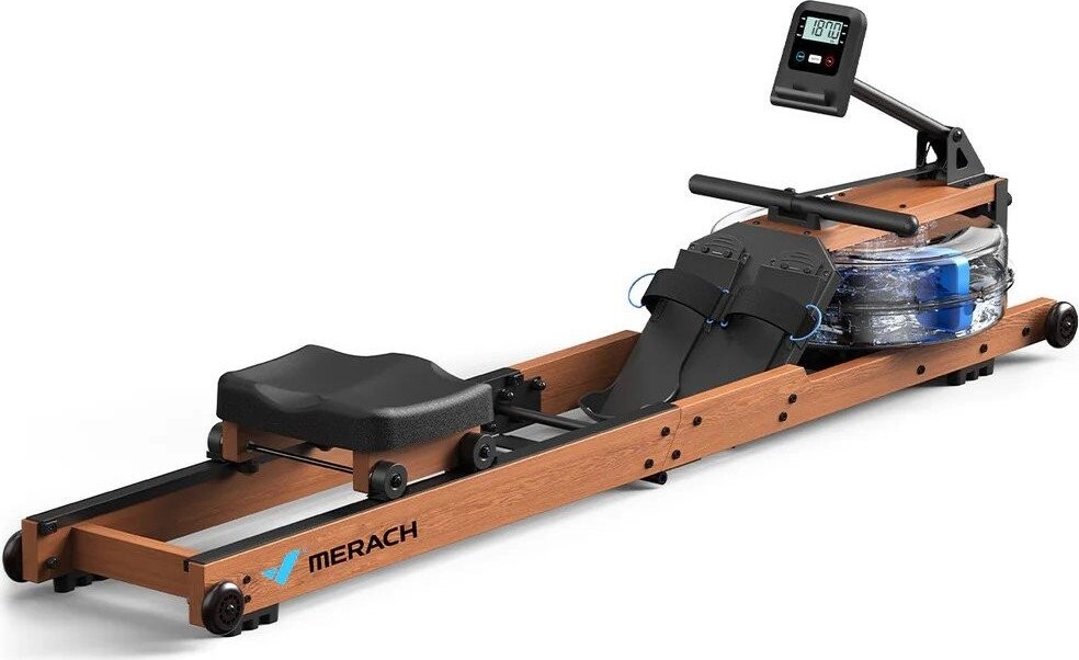 MERACH R28 Vodný veslársky trenažér, nosnosť až 180 kg