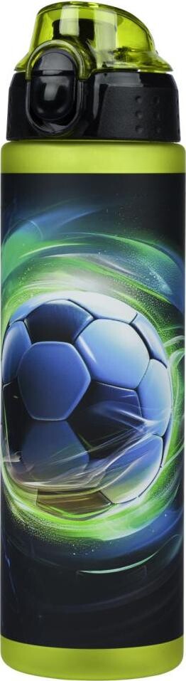 BAAGL Tritanová fľaša na pitie Futbal, 700 ml