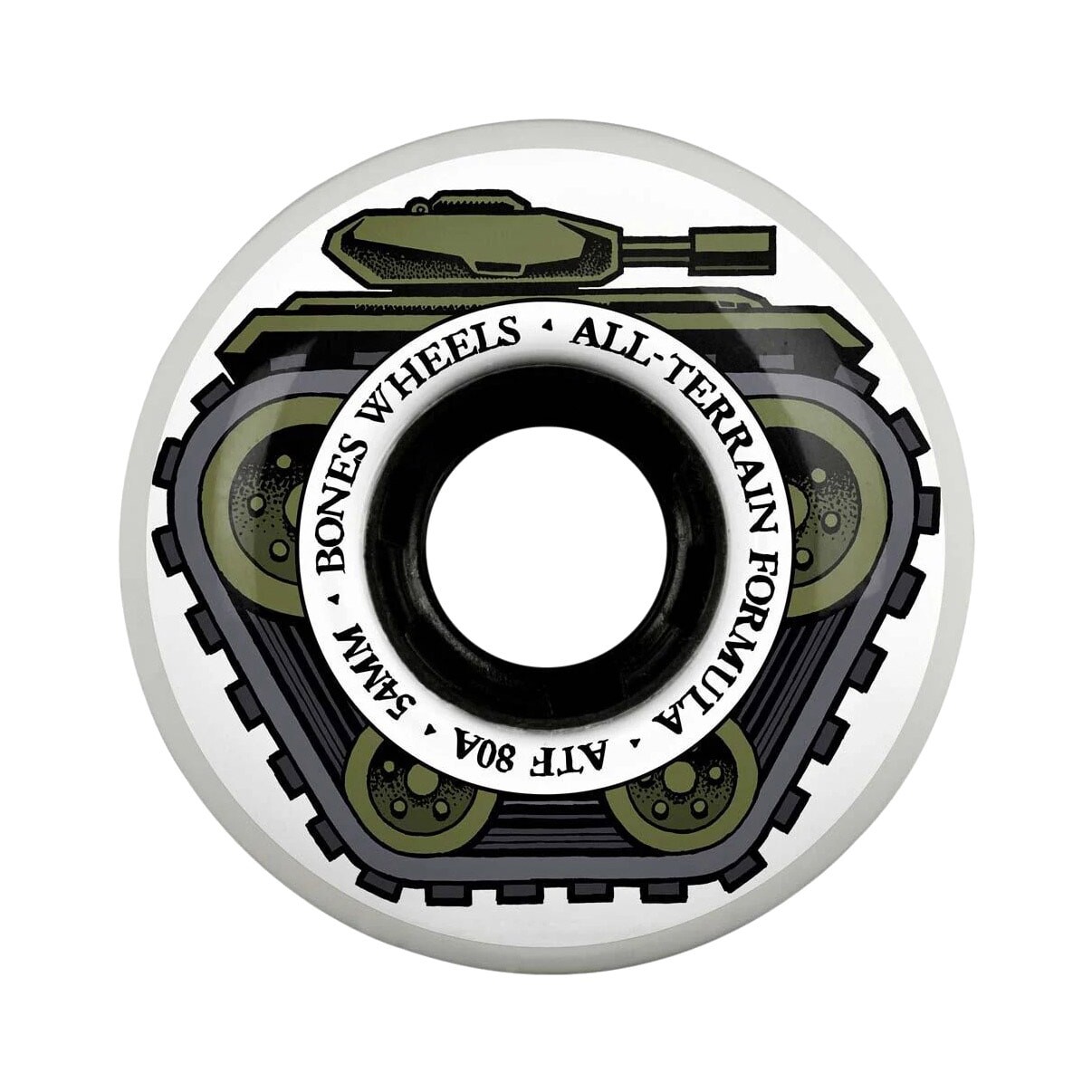 Bones ATF All Tank All Terrain Formula 54 mm/80 A