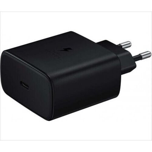 Nabíjací adaptér Samsung GP-PTU022 Fast Charge 45W Power Delivery USB-C - Čierny (Bulk)