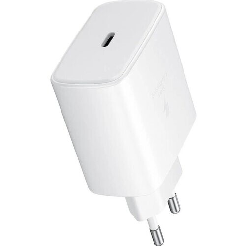 Nabíjací adaptér Samsung Fast Charge 45W PD USB-C - Biely (Bulk)