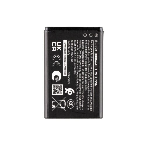 BL-L5K Baterie pro Nokia 1000mAh Li-Ion (OEM)