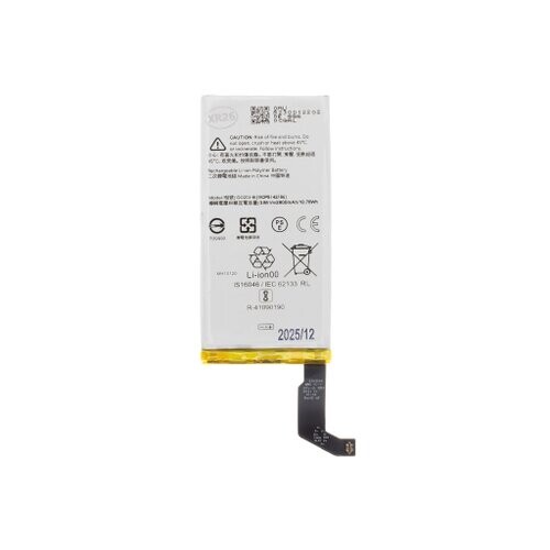 G020I-B Google Pixel 4 Baterie 2800mAh Li-Pol (OEM)