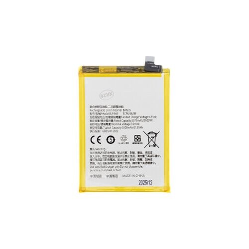 BLPA69 Baterie pro OnePlus Nord CE 4 Lite 5500mAh Li-Ion (OEM)