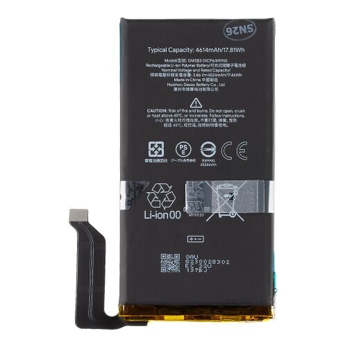 GMSB3 Google Pixel 6 Baterie 4614mAh Li-Pol (Service Pack)