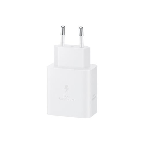EP-T4511XWE Samsung USB-C 45W Cestovní nabíječka + USB-C Datový Kabel White
