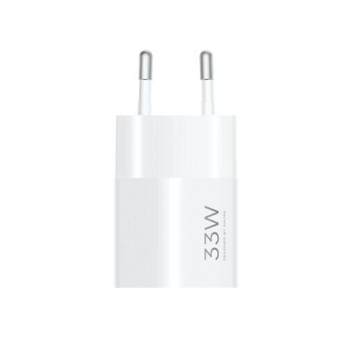 Xiaomi MDY-19-ED USB-C 33W NanoPower Cestovní Nabíječka White