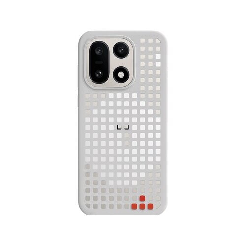 OnePlus Hole-Pattern Magnetic Kryt pro 15 5G Grey