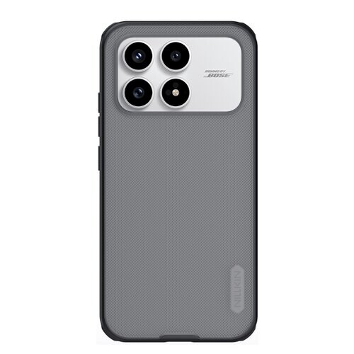 Nillkin Super Frosted PRO Zadní Kryt pro Poco F8 Pro Transparent Black