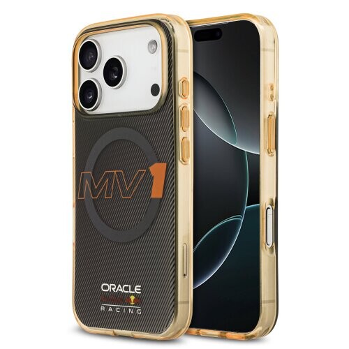 Red Bull PC Double Layer MV1 MagSafe Zadní Kryt pro iPhone 17 Pro Grey