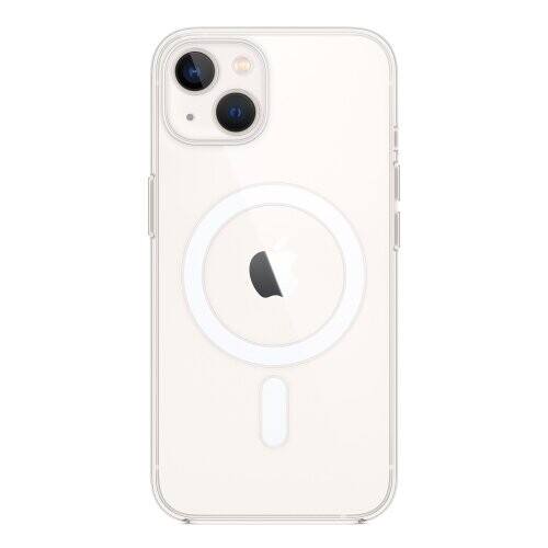 MM2X3ZE/A Apple Clear Kryt vč. MagSafe pro iPhone 13 Transparent