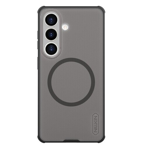 Nillkin Super Frosted PRO Magnetic Zadní Kryt pro Samsung Galaxy S26 Transparent Black