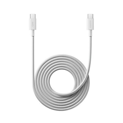 Xiaomi 6A Braided USB-C to USB-C Cable (2m)