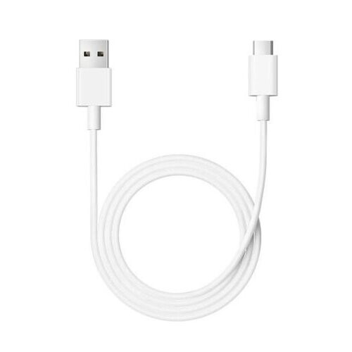 Xiaomi Original USB-A/USB-C Datový Kabel 3A 1m White