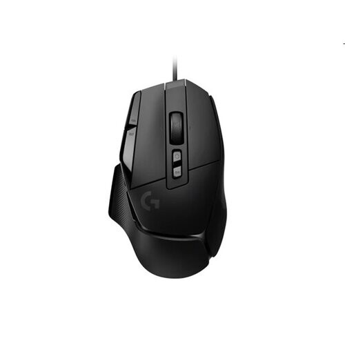 Logitech G502 X - hráčska myš, USB - čierna