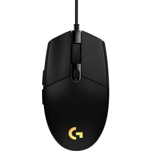 Logitech G203 LIGHTSYNC - herná myš - čierna