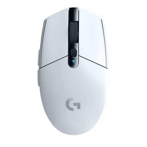 Logitech G305 LIGHTSPEED - bezdrôtová herná myš - biela