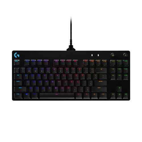 Logitech G PRO mechanická herná klávesnica US