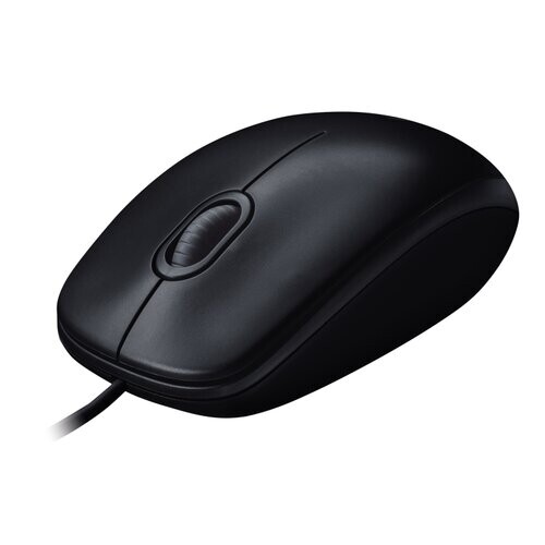 Logitech M90 - káblová myš, USB - čierna