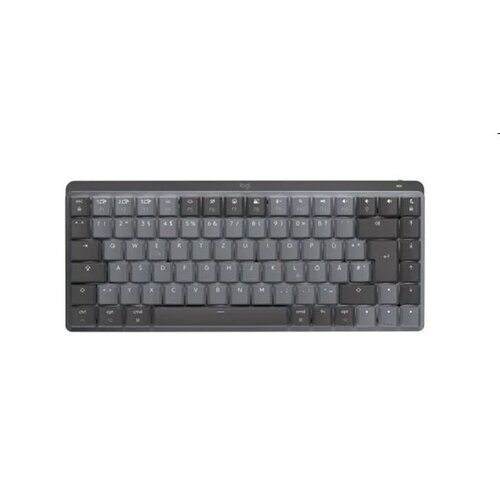 Logitech MX Mechanical Mini for Mac - minimalistická klávesnica - SPACE GRAY - US INT