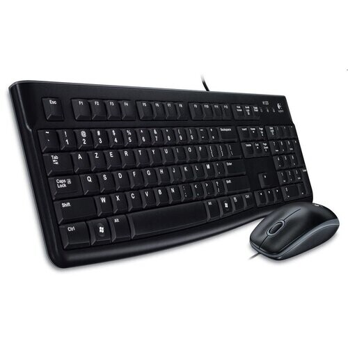 Logitech MK120 - USB sada klávesnica a myš, kombo, CZ/SK
